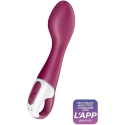 „Satisfyer Hot Spot“ šildomas G taško vibratorius „Satisfyer Hot Spot“ šildomas G taško vibratorius