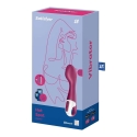 Satisfyer Hot Spot sildīts G punkta vibrators Satisfyer Hot Spot sildīts G punkta vibrators