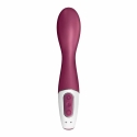 Satisfyer Hot Spot lämmitettävä G-piste vibraattori Satisfyer Hot Spot lämmitettävä G-piste vibraattori