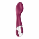 „Satisfyer Hot Spot“ šildomas G taško vibratorius „Satisfyer Hot Spot“ šildomas G taško vibratorius