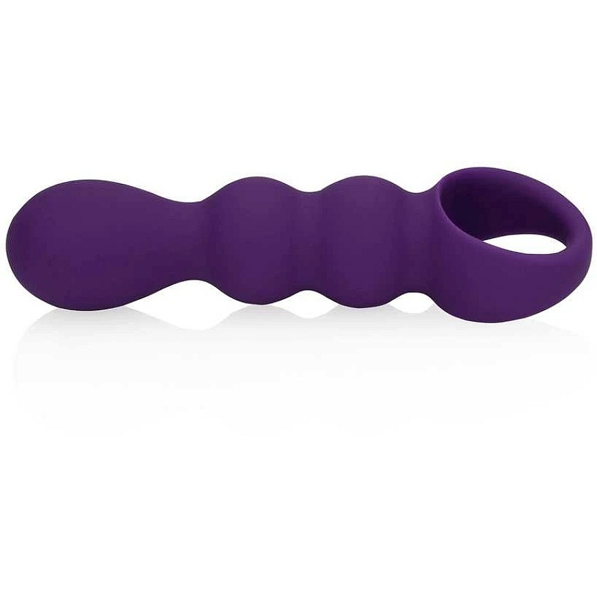 Loveline By Shots Loveline Vibrating anal plug with holder 10 modes soft silicone 16.5cm – 3