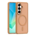 Mag Matt maciņš Samsung Galaxy A16 4G / A16 5G / A17 4G / A17 5G brūns liels caurums Mag Matt maciņš Samsung Galaxy A16 4G / A16 5G / A17 4G / A17 5G brūns liels caurums