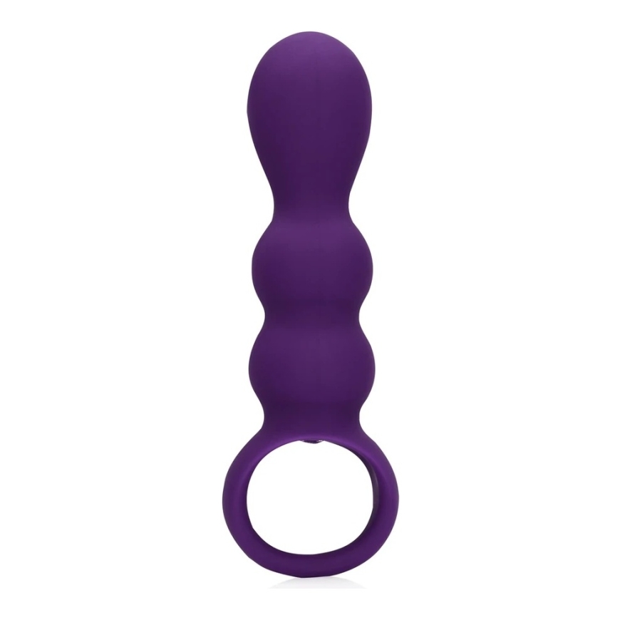 Loveline By Shots Loveline Värisevä anaali-kihti pidikkeellä 10 toimintoa pehmeää silikonia 16,5 cm – 5
