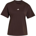 adidas Essentials Small Logo Naiste T-särk pruun KX0795 (XS)