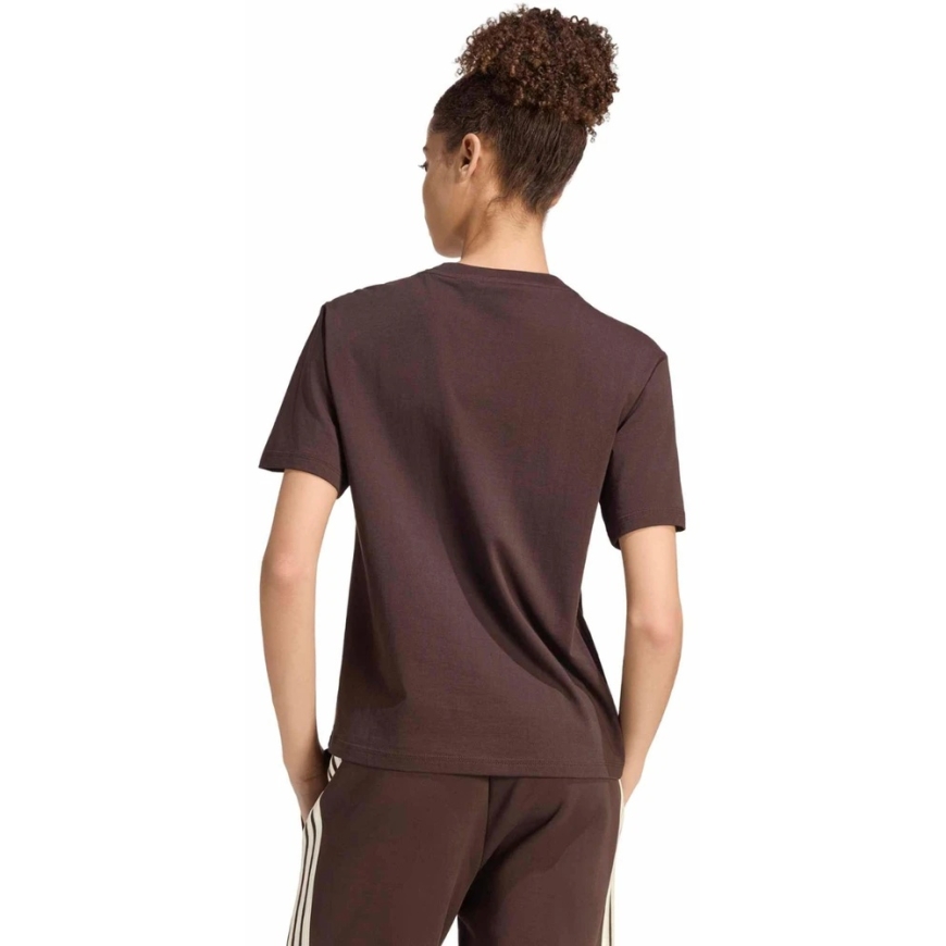 adidas Essentials Small Logo Naiste T-särk pruun KX0795 (XS) – 3