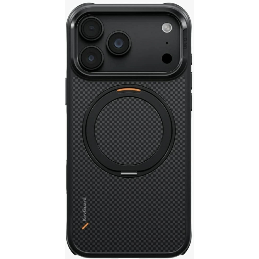 UNIQ Keva Mov Case for iPhone 18 Pro Max / 17 Pro Max Magclick Charging Black – 3