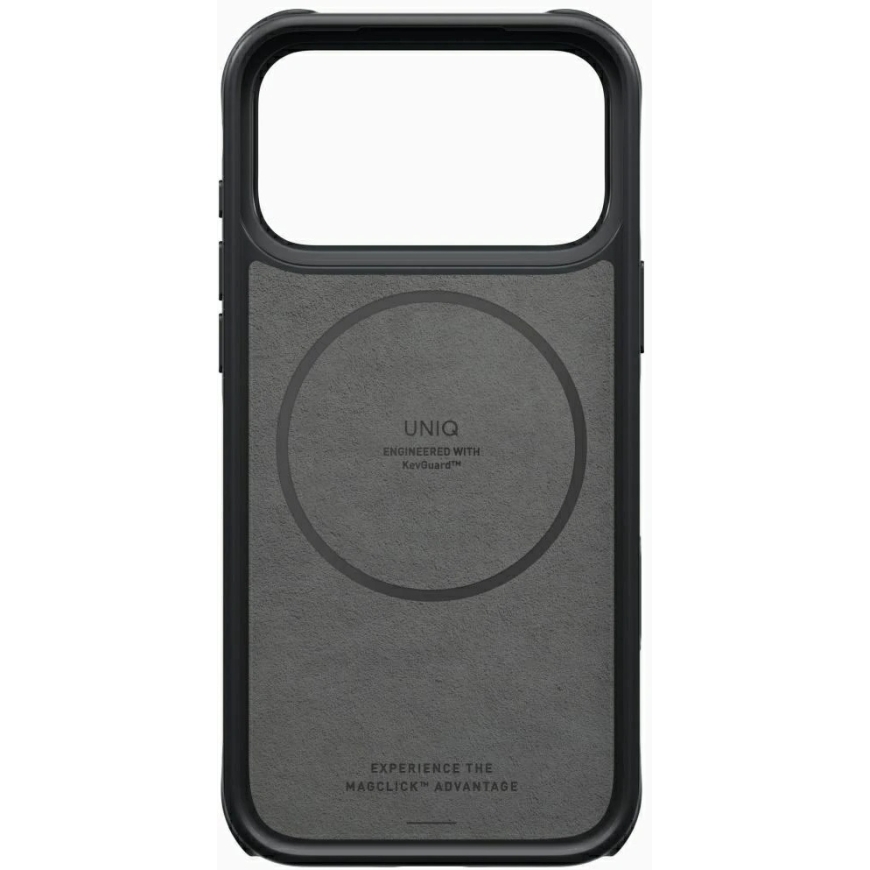 UNIQ Keva Mov kott iPhone 18 Pro Max / 17 Pro Max Magclick laadimiseks must – 5