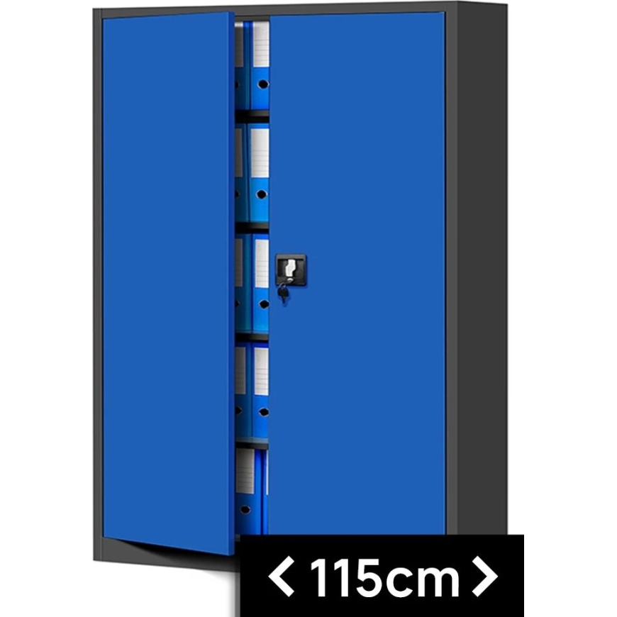 Jan Nowak Wardrobe JAN II anthracite blue