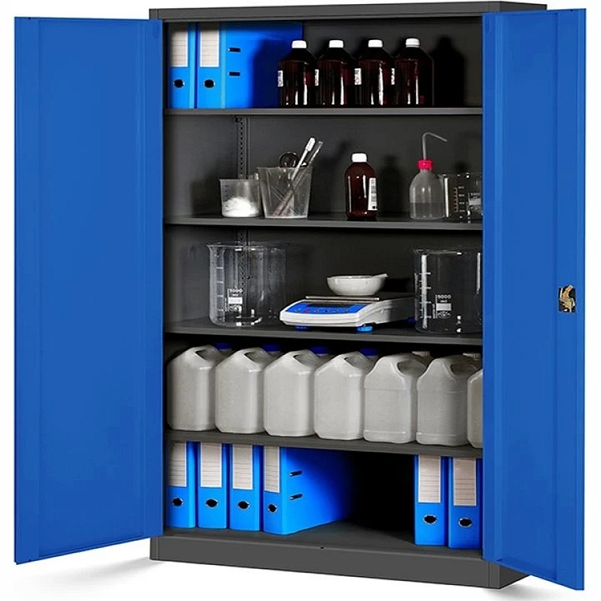 Jan Nowak Wardrobe JAN II anthracite blue – 3