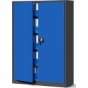 Jan Nowak Wardrobe JAN II anthracite blue Jan Nowak Wardrobe JAN II anthracite blue