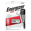 Litija baterija CR123A (CR17345 DL123A) 3V 1 5Ah Energizer CR123A/ENE-BL1 (7638900951370) Litija baterija CR123A (CR17345 DL123A) 3V 1 5Ah Energizer CR123A/ENE-BL1 (7638900951370)