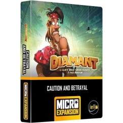 Iello Diamant: Caution and Betrayal