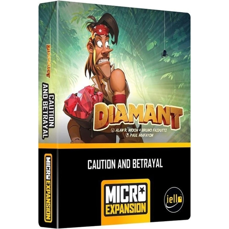 Iello Diamant: Uzmanība un Pieviltība