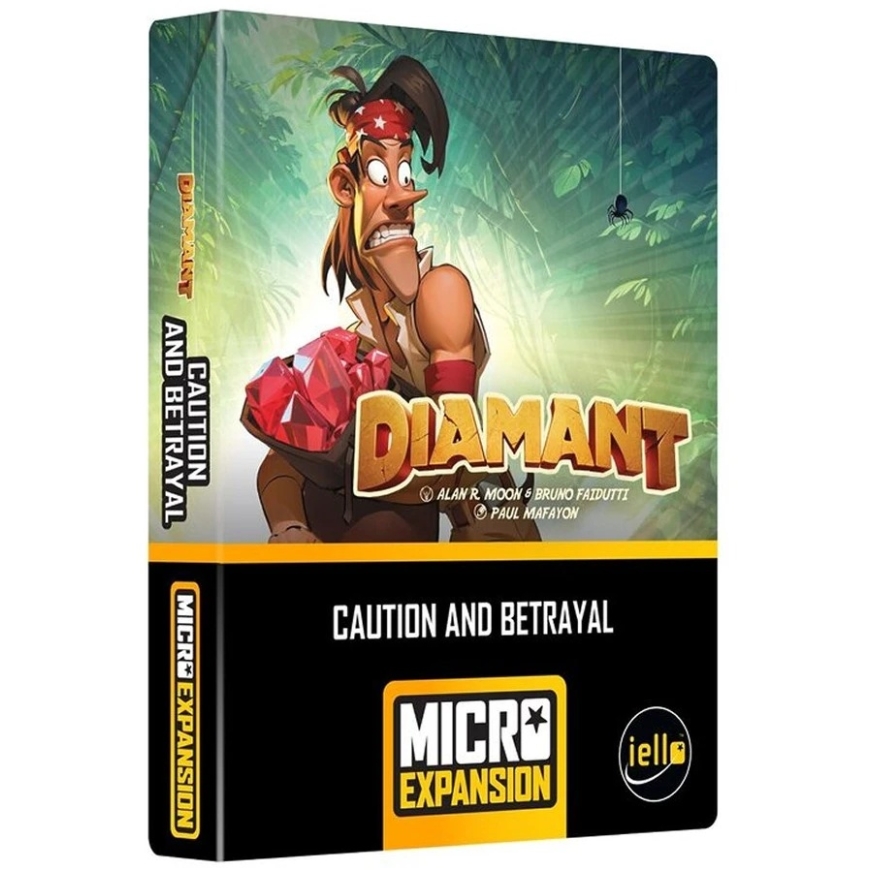 Iello Diamant: Uzmanība un Pieviltība – 2