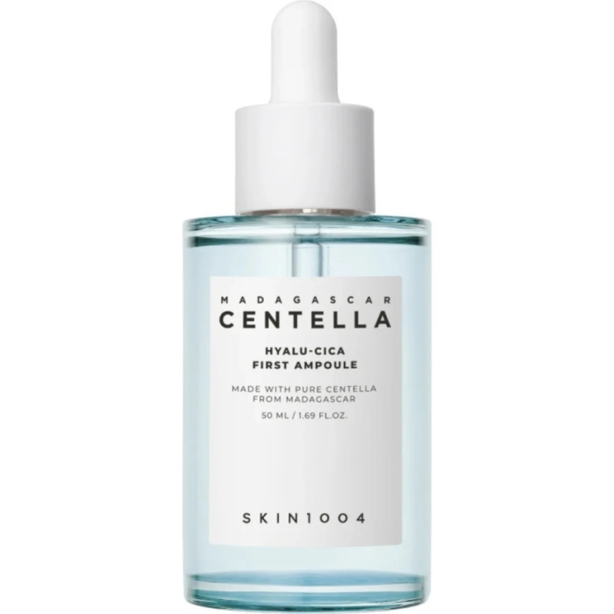 SKIN1004 Madagaskara Centella Hyalu-Cica Pirmā ampula mitrinošai sejas ampula, 50 ml