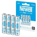 Батарея - Newell CellPro AAA щелочные батареи 1.5В, 4 шт, без ртути Батарея - Newell CellPro AAA щелочные батареи 1.5В, 4 шт, без ртути