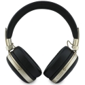 "Guess" "Bluetooth" kõrvaklapid koos ENC, metallilise tekstuuriga kolmnurga logoga, must värv "Guess" "Bluetooth" kõrvaklapid koos ENC, metallilise tekstuuriga kolmnurga logoga, must värv