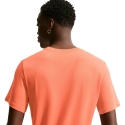 Miesten T-paita Nike Nsw Tee Icon Futura oranssi AR5004 835 (M)