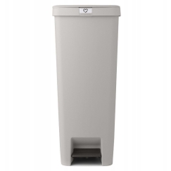 Brabantia StepUp 40L Pedal Bin Mid Grey