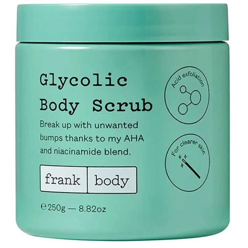 Frank Body Glycolic Smoothing Body Scrub, 250 ml – 3
