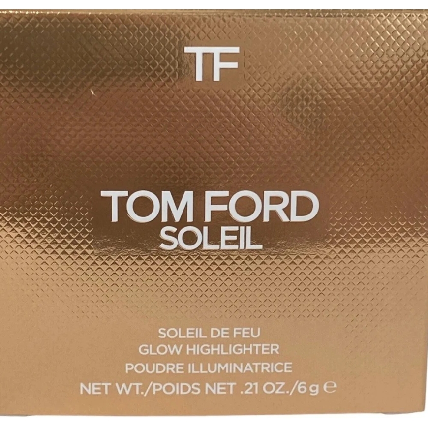 Tom Ford Soleil De Feu Glowing Blush Highlighter Compact 01 Mirage 1 atspalvis, 6 g – 3