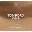 Tom Ford Soleil De Feu Glowing Blush Highlighter Compact 01 Mirage Shade 1, 6 g