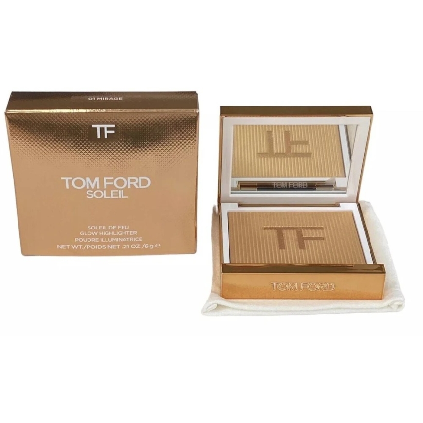 Tom Ford Soleil De Feu Glowing Blush Highlighter Compact 01 Mirage sävy 1, 6 g – 5