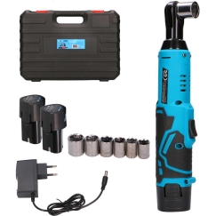 "Extralink Powerlink" | Impact Wrench | cordless, brushless, ratchet, 2 batteries