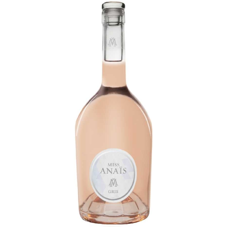 Vynas MISS ANAIS, Gris, rožinis, 12,5 %, 0,75 l