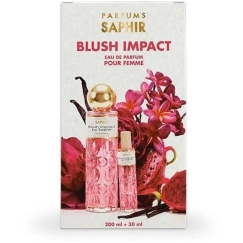 Saphir Blush Impact EDP Духи, 200 мл, Набор 30 мл