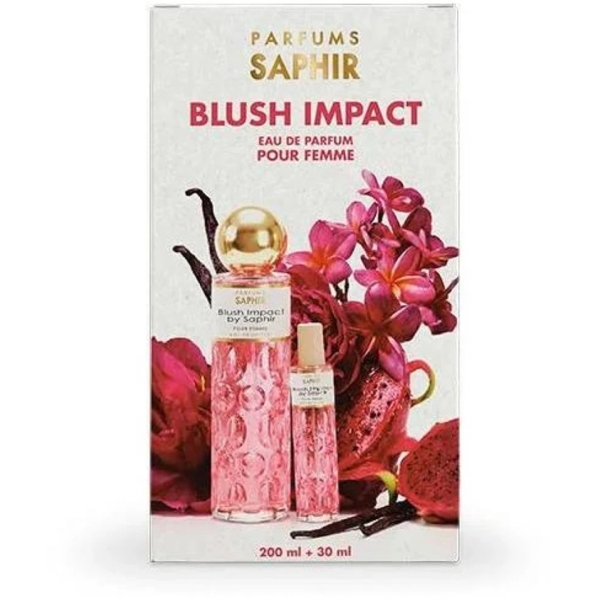 Saphir Blush Impact EDP Purškiklis, 200 ml, 30 ml Sets