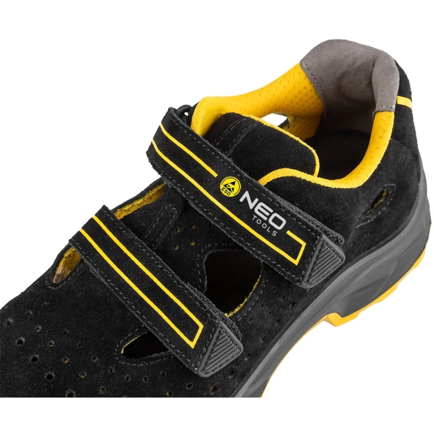 Neo Tools Työsandaalit S1 SR, ESD, komposiittipohja, koko 45 – 4