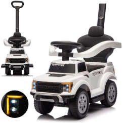 Milly Mally Vaunu kahvalla Ford F-150 3in1 Valkoinen