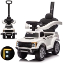 Milly Mally Коляска с ручкой Ford F-150 3в1 Белый