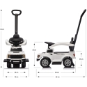 Milly Mally Rati ar rokturi Ford F-150 3in1 Balti Milly Mally Rati ar rokturi Ford F-150 3in1 Balti