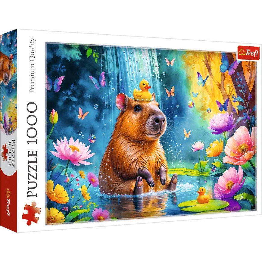 Trefl Dėlionė 1000 vnt. - Kapibara