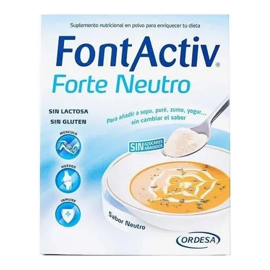 Ordesa Fontactiv Forte Neutral 14 paketėlių – 2