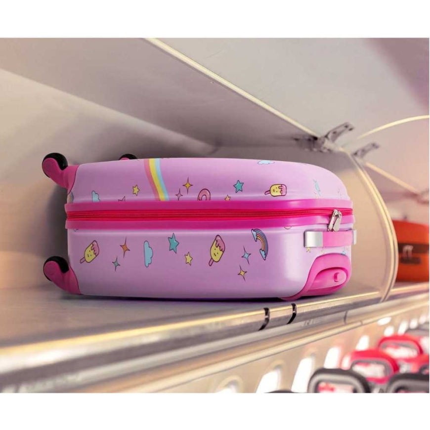 Travel Marko Suitcase and Accessories Set, 5 items – unicorn – 3