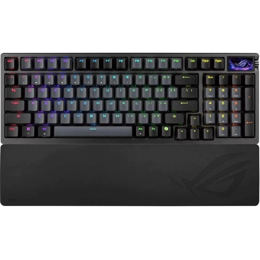 Asus ASUS ROG Azoth 96 HE Wireless Mechanical Keyboard BT RF 2.4GHz Czech/Slovak Black