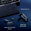 Asus ASUS ROG Azoth 96 HE langaton mekaninen näppäimistö BT RF 2.4GHz Tšekki/Slovakia musta Asus ASUS ROG Azoth 96 HE langaton mekaninen näppäimistö BT RF 2.4GHz Tšekki/Slovakia musta