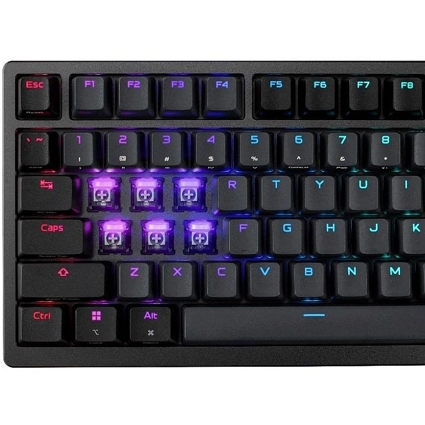 Asus ASUS ROG Azoth 96 HE langaton mekaninen näppäimistö BT RF 2.4GHz Tšekki/Slovakia musta – 3