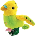 Cobi Interactive Soft Plush Golden Parakeet Happy Yappers Cobi Interactive Soft Plush Golden Parakeet Happy Yappers