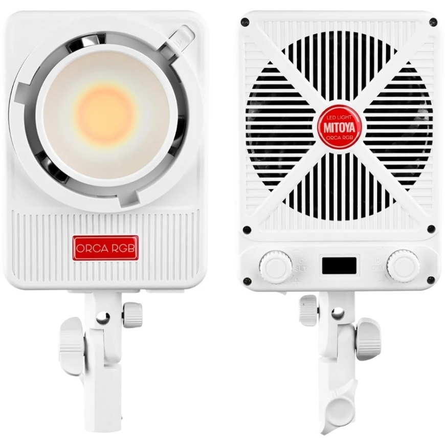 null LED Lamp - Mitoya Orca 230 RGB 230 W LED Prožektor 2700–6500 K RGB HSI – 4