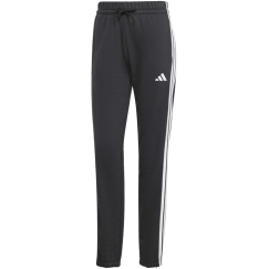 Naisten housut adidas Essentials 3-Stripes French Terry Cuffed mustat JD5302 (S)