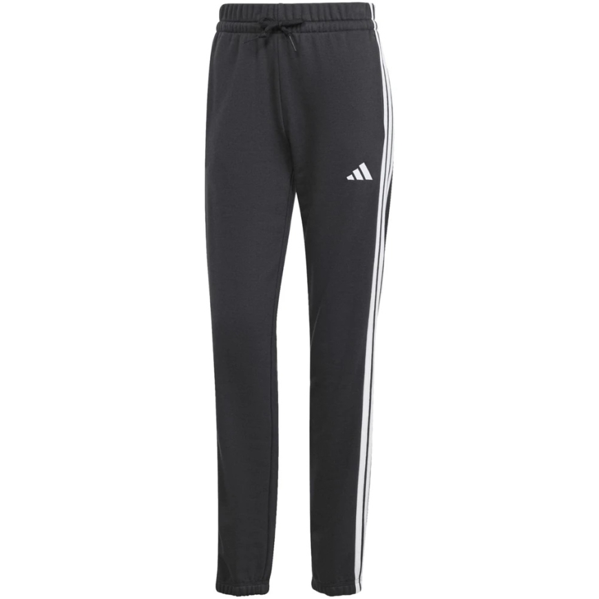 Женские брюки adidas Essentials 3-Stripes French Terry Cuffed черные JD5302 (S)