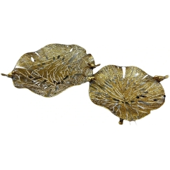 Mondex 2 metāla paliktņu komplekts 42x38x10/32x29x9cm