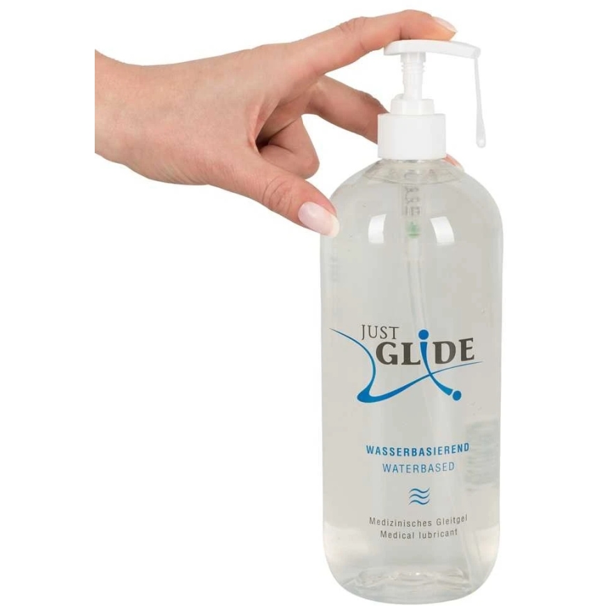 Just Glide Vandens pagrindo lubrikantas, 1000 ml – 2