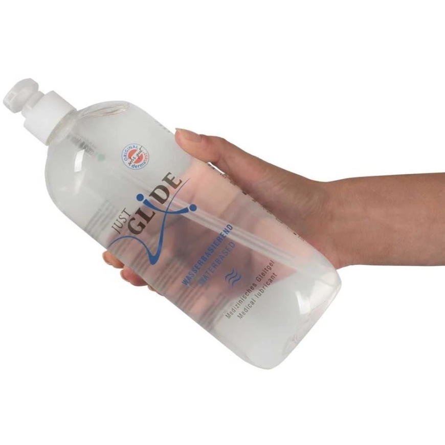 Just Glide Водная смазка, 1000 мл – 4