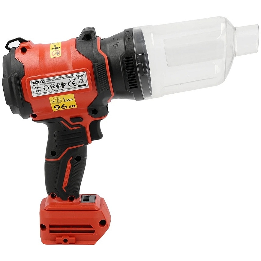 Dmuchawa/odkurzacz 18V YT-829385 YATO – 4
