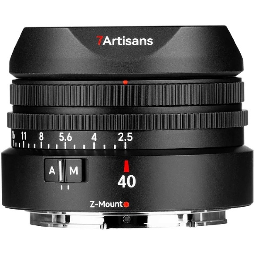 Kaamera objektiiv - 7Artisans AF 40 mm F2.5 Nikon Z Mount